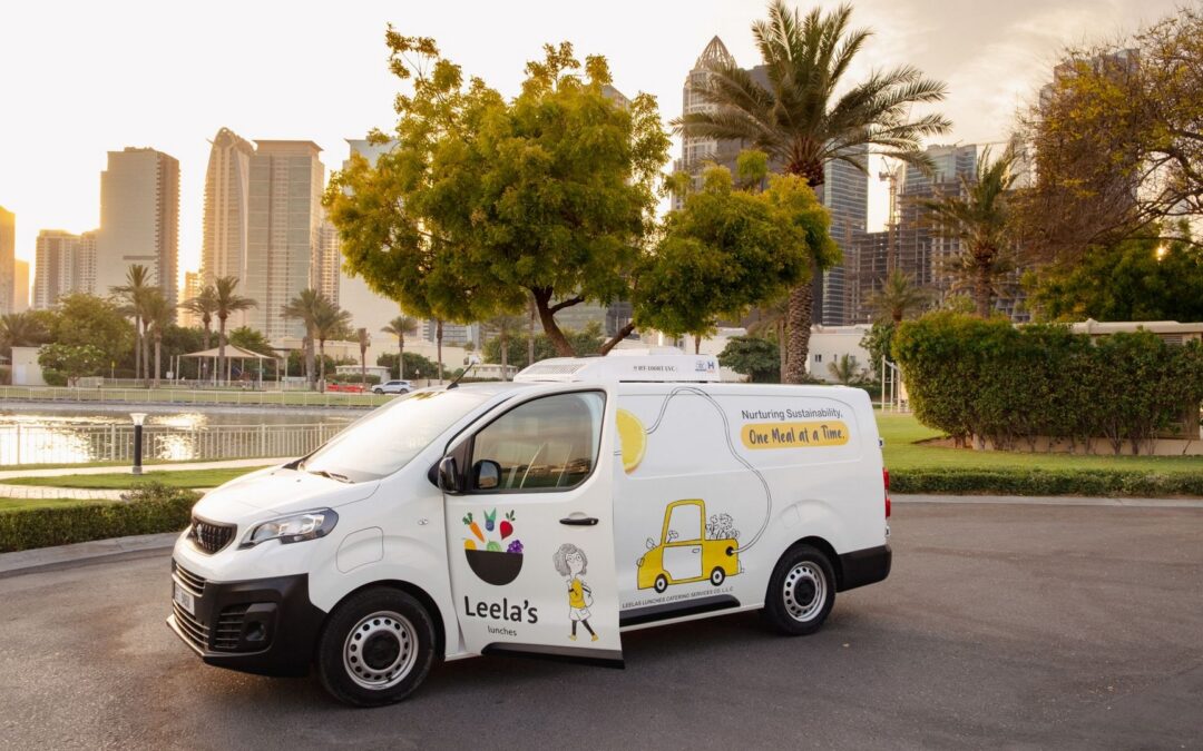 Driving Sustainable School Catering: Our New Electric Delivery Van at Leela’s Lunches