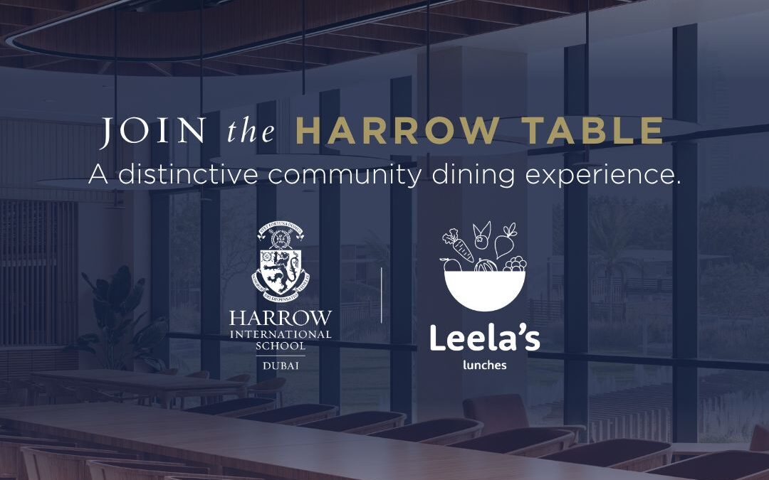 Leela’s Lunches Partners with Harrow Dubai: A New Era of Nutritious School Meals and Community Dining